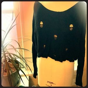 Express sweater